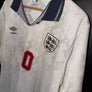 ENGLAND LINEKER 1992-1993 ORIGINAL JERSEY Size L