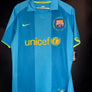 BARCELONA RONALDINHO 2007-2008 ORIGINAL JERSEY Size M