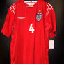 ENGLAND GERRARD 2004-2005 ORIGINAL JERSEY Size XL