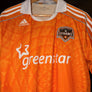 HOUSTON DYNAMO 2011-2012 ORIGINAL JERSEY Size L