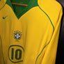 BRAZIL RONALDINHO 2004-2005 ORIGINAL JERSEY SIZE 2XL