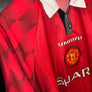 MANCHESTER UNITED CANTONA 1996-1997 ORIGINAL JERSEY Size XL