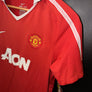 MANCHESTER UNITED CHICHARITO 2010-2011 ORIGINAL JERSEY Size YOUTH XL