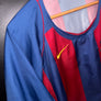 BARCELONA RONALDINHO 2004-2005 ORIGINAL JERSEY Size L