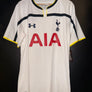 TOTTENHAM HOTSPURS KANE 2014-2015 ORIGINAL JERSEY Size XL