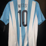 ARGENTINA MESSI 2015-2016 ORIGINAL JERSEY Size XL