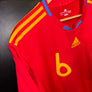 SPAIN INIESTA 2010-2011 ORIGINAL JERSEY Size XL
