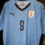 URUGUAY SUAREZ 2018-2019 ORIGINAL JERSEY Size L