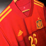 SPAIN PEDRI 2020-2021 ORIGINAL JERSEY Size L