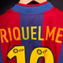 BARCELONA RIQUELME 2002-2003 ORIGINAL JERSEY Size M