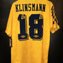 TOTTENHAM HOTSPURS KLINSMANN 1994-1995 ORIGINAL JERSEY Size L
