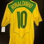 BRAZIL RONALDINHO 2004-2005 ORIGINAL JERSEY SIZE M