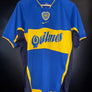 BOCA JUNIORS RIQUELME 2001-2002 ORIGINAL JERSEY Size XL