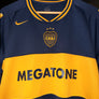 BOCA JUNIORS 2007-2008 ORIGINAL JERSEY Size L