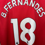 MANCHESTER UNITED 2019-2020 BRUNO FERNANDES ORIGINAL JERSEY SIZE L