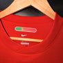 PORTUGAL RONALDO 2010-2011 ORIGINAL JERSEY Size M