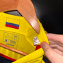 COLOMBIA LUIS DIAZ 2022-2023 ORIGINAL PLAYER JERSEY Size L