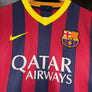 BARCELONA NEYMAR JR 2013-2014 ORIGINAL JERSEY Size S