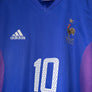 FRANCE ZIDANE 2002-2003 ORIGINAL JERSEY Size M