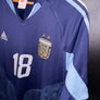 ARGENTINA MESSI 2004-2005 ORIGINAL JERSEY SIZE L