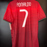PORTUGAL RONALDO 2014-2015 ORIGINAL JERSEY Size M