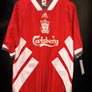 LIVERPOOL 1993-1994 ORIGINAL JERSEY SIZE L