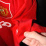MANCHESTER UNITED CANTONA 1994-1995 ORIGINAL JERSEY Size M
