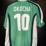 NIGERIA OKOCHA 1998-1999 ORIGINAL JERSEY Size M