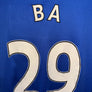 CHELSEA DEMBA BA 2012-2013 ORIGINAL JERSEY SIZE L