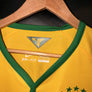 BRAZIL NEYMAR JR 2014-2015 ORIGINAL JERSEY SIZE L