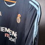 REAL MADRID ZIDANE 2003-2004 ORIGINAL JERSEY Size XL