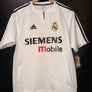 REAL MADRID BECKHAM 2003-2004 ORIGINAL JERSEY Size S