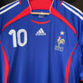 FRANCE ZIDANE 2006-2007 ORIGINAL JERSEY Size L