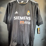 REAL MADRID ZIDANE 2004-2005 ORIGINAL JERSEY Size L