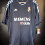 REAL MADRID ZIDANE 2003-2004 ORIGINAL JERSEY Size XL