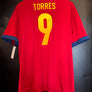SPAIN TORRES 2012-2013 ORIGINAL JERSEY Size XL