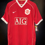 MANCHESTER UNITED RONALDO 2006-2007 ORIGINAL JERSEY Size L