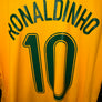 BRAZIL RONALDINHO 2006-2007 ORIGINAL JERSEY SIZE XL