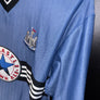 NEWCASTLE UNITED SHEARER 1995-1996 ORIGINAL AWAY JERSEY Size XL