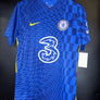 CHELSEA KANTE 2021-2022 ORIGINAL JERSEY SIZE M