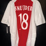 AJAX SNEIJDER 2005-2006 ORIGINAL JERSEY SIZE L
