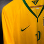 BRAZIL NEYMAR JR 2014-2015 ORIGINAL JERSEY SIZE L