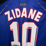 FRANCE ZIDANE 1998-1999 ORIGINAL JERSEY Size L