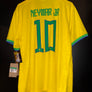 BRAZIL NEYMAR JR 2022-2023 ORIGINAL JERSEY SIZE XL