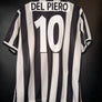 JUVENTUS DEL PIERO 1996-1997 ORIGINAL JERSEY Size L