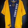 AJAX ZLATAN 2000-2001 ORIGINAL JERSEY SIZE XL