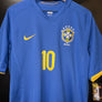 BRAZIL RONALDINHO 2008-2009 ORIGINAL JERSEY SIZE L
