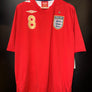 ENGLAND LAMPARD 2006-2007 ORIGINAL JERSEY Size XL