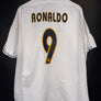 REAL MADRID RONALDO 2003-2004 ORIGINAL JERSEY Size XL