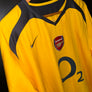 ARSENAL BERGKAMP 2005-2006 ORIGINAL JERSEY Size L